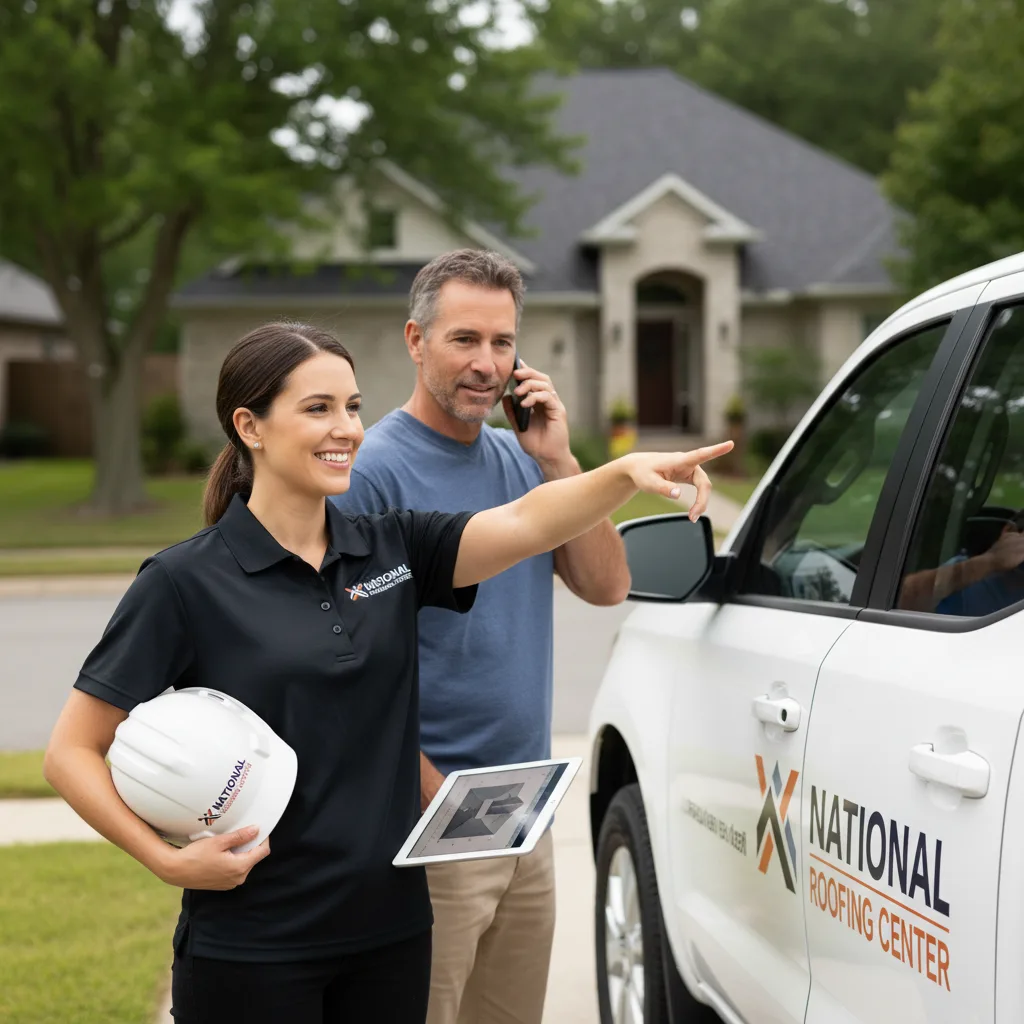 National Roofing Center customer support in Kiamesha Lake